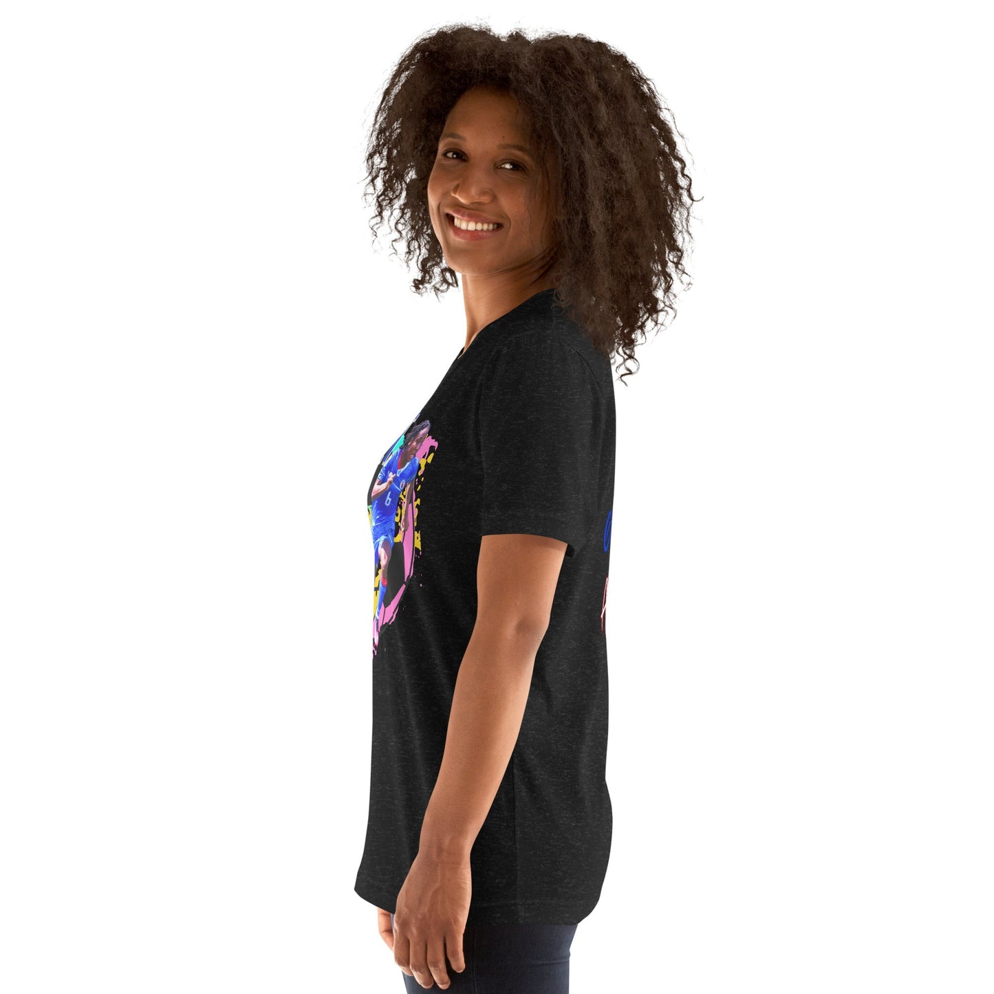 Tees-Melchie-Football Haiti - DJENEZIS ARTWEAR