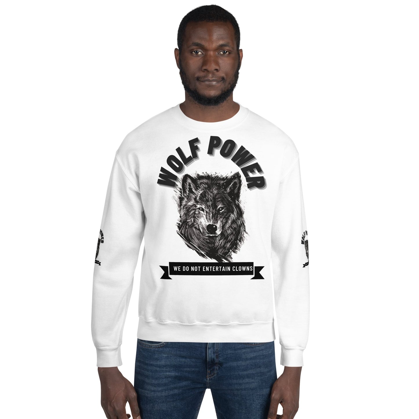 Unisex Sweatshirt - DJENEZIS ARTWEAR