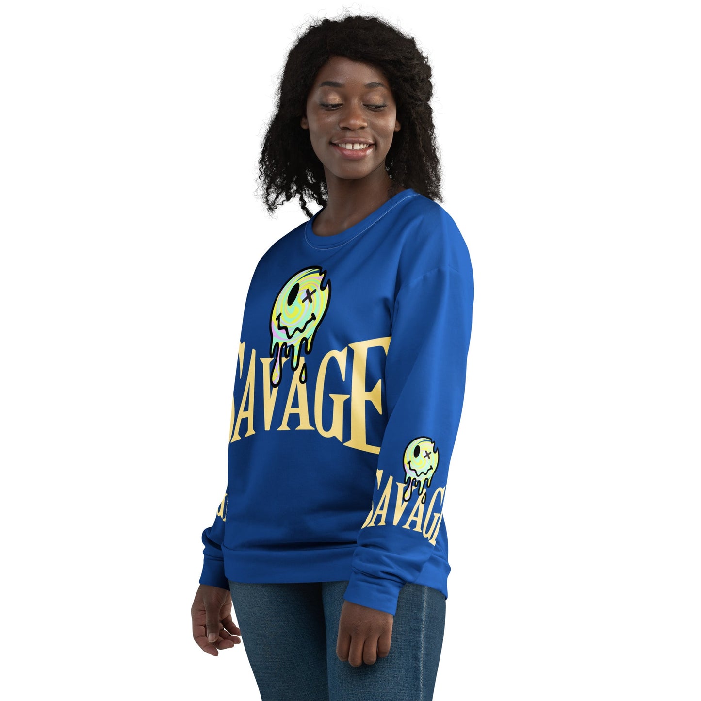 Unisex Sweatshirt - DJENEZIS ARTWEAR
