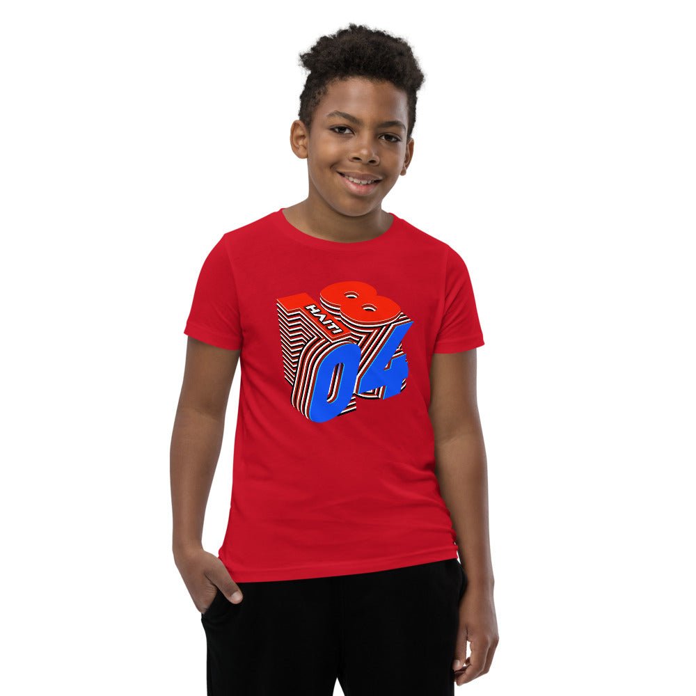 Youth Short Sleeve T-Shirt - DJENEZIS ARTWEAR