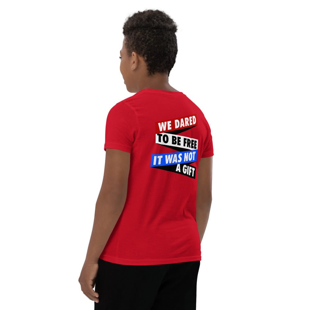 Youth Short Sleeve T-Shirt - DJENEZIS ARTWEAR