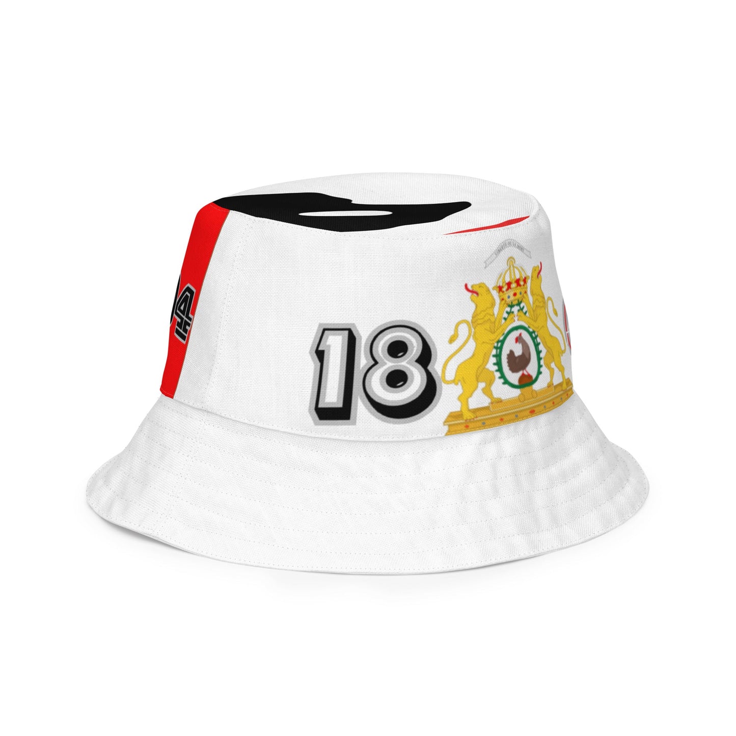 1804 memoire - Reversible bucket hat - DJENEZIS ARTWEAR