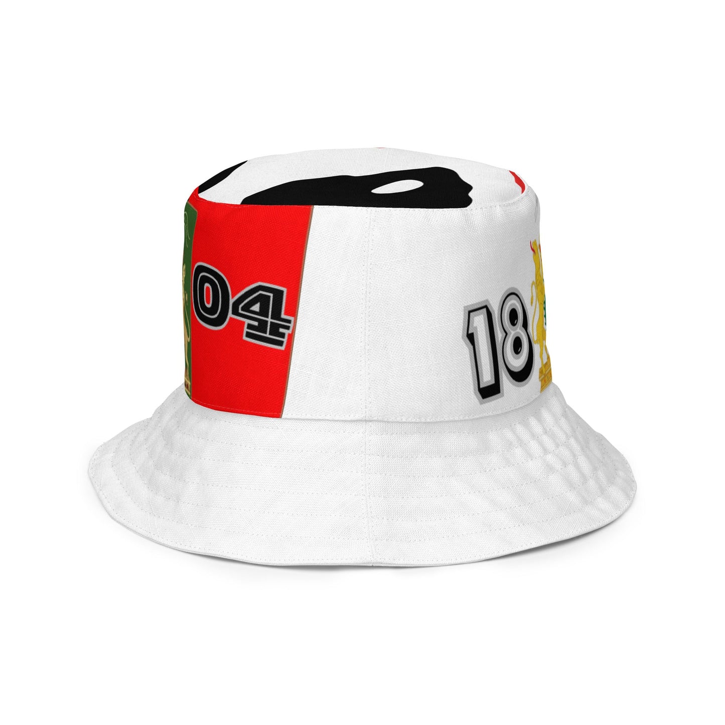 1804 memoire - Reversible bucket hat - DJENEZIS ARTWEAR