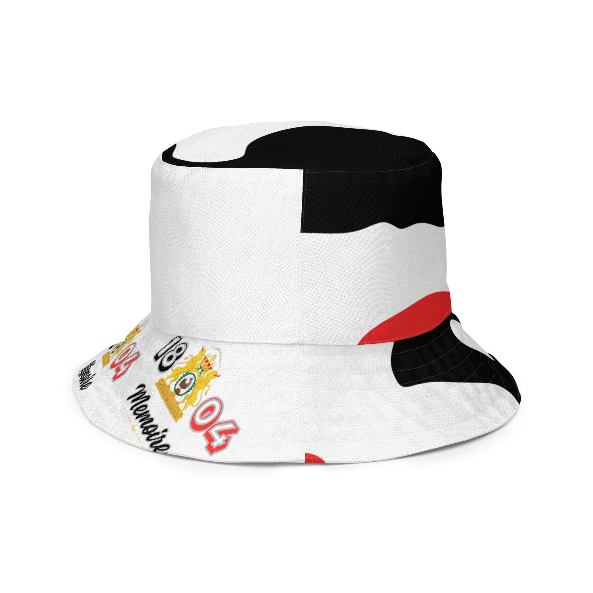 1804 memoire - Reversible bucket hat - DJENEZIS ARTWEAR