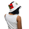 1804 memoire - Reversible bucket hat - DJENEZIS ARTWEAR