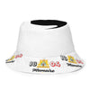 1804 memoire - Reversible bucket hat - DJENEZIS ARTWEAR