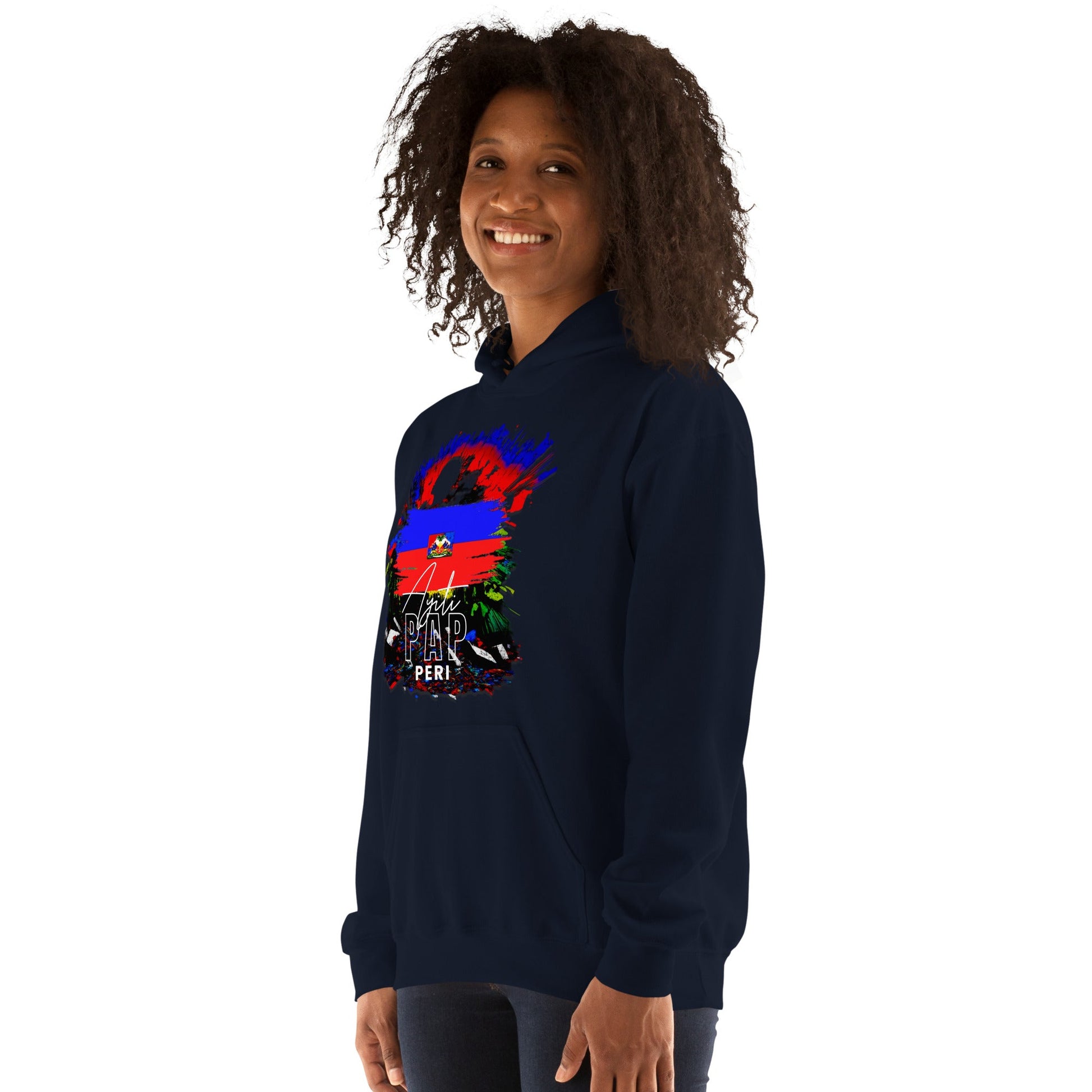 Ayiti Pap Peri Unisex Hoodie - DJENEZIS ARTWEAR