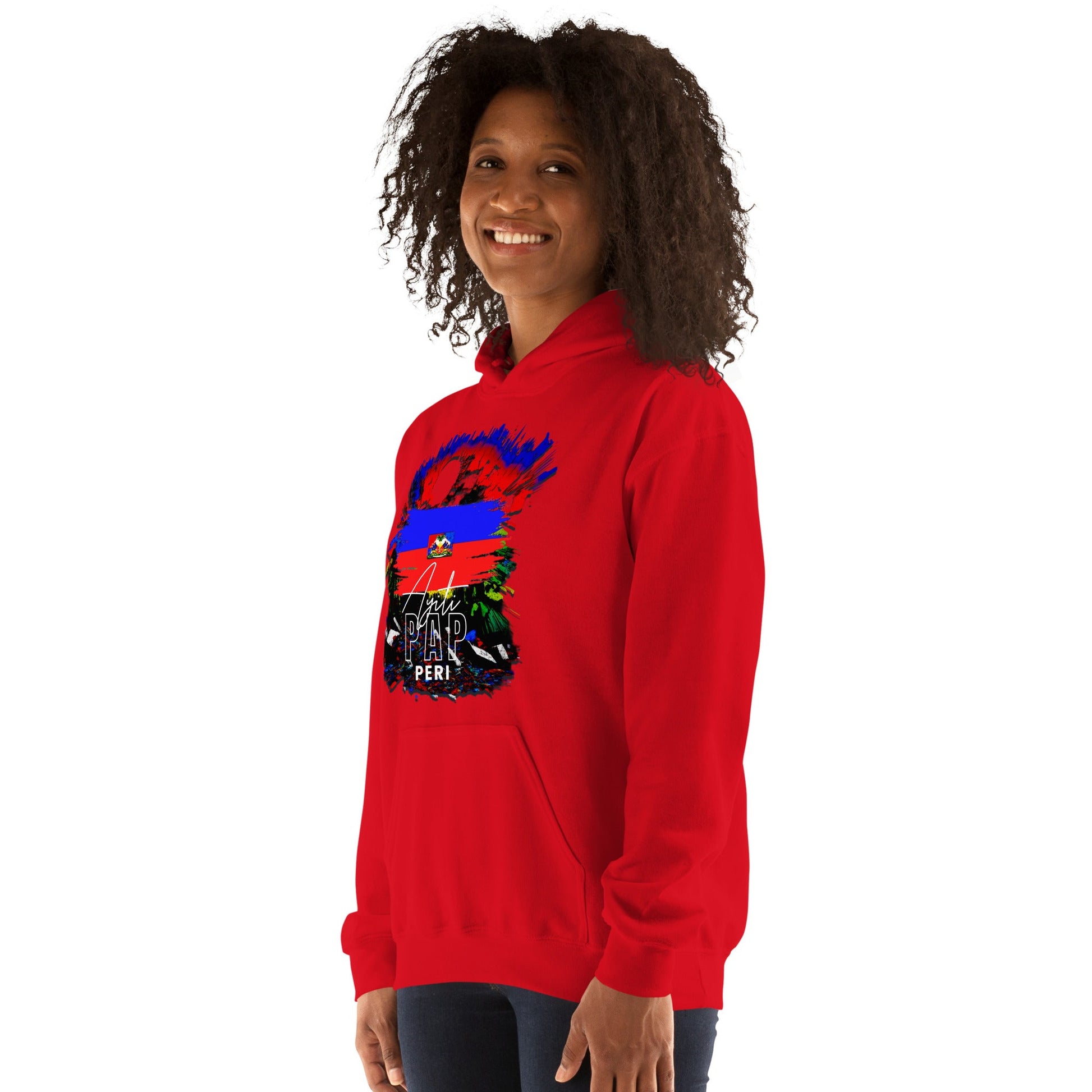 Ayiti Pap Peri Unisex Hoodie - DJENEZIS ARTWEAR