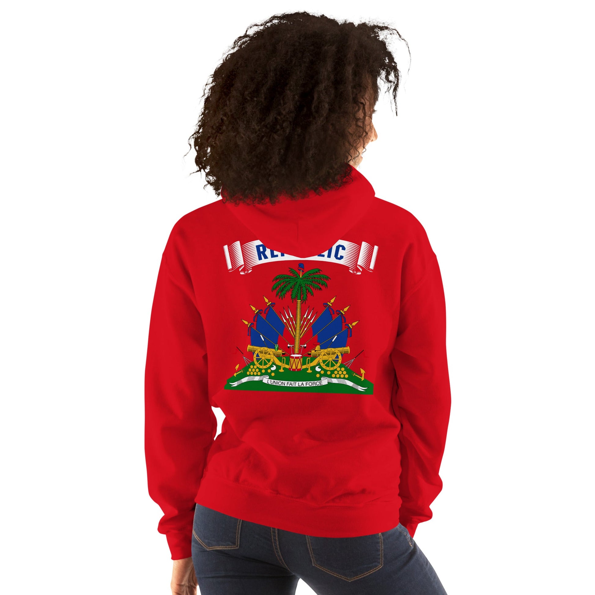 Ayiti Pap Peri Unisex Hoodie - DJENEZIS ARTWEAR
