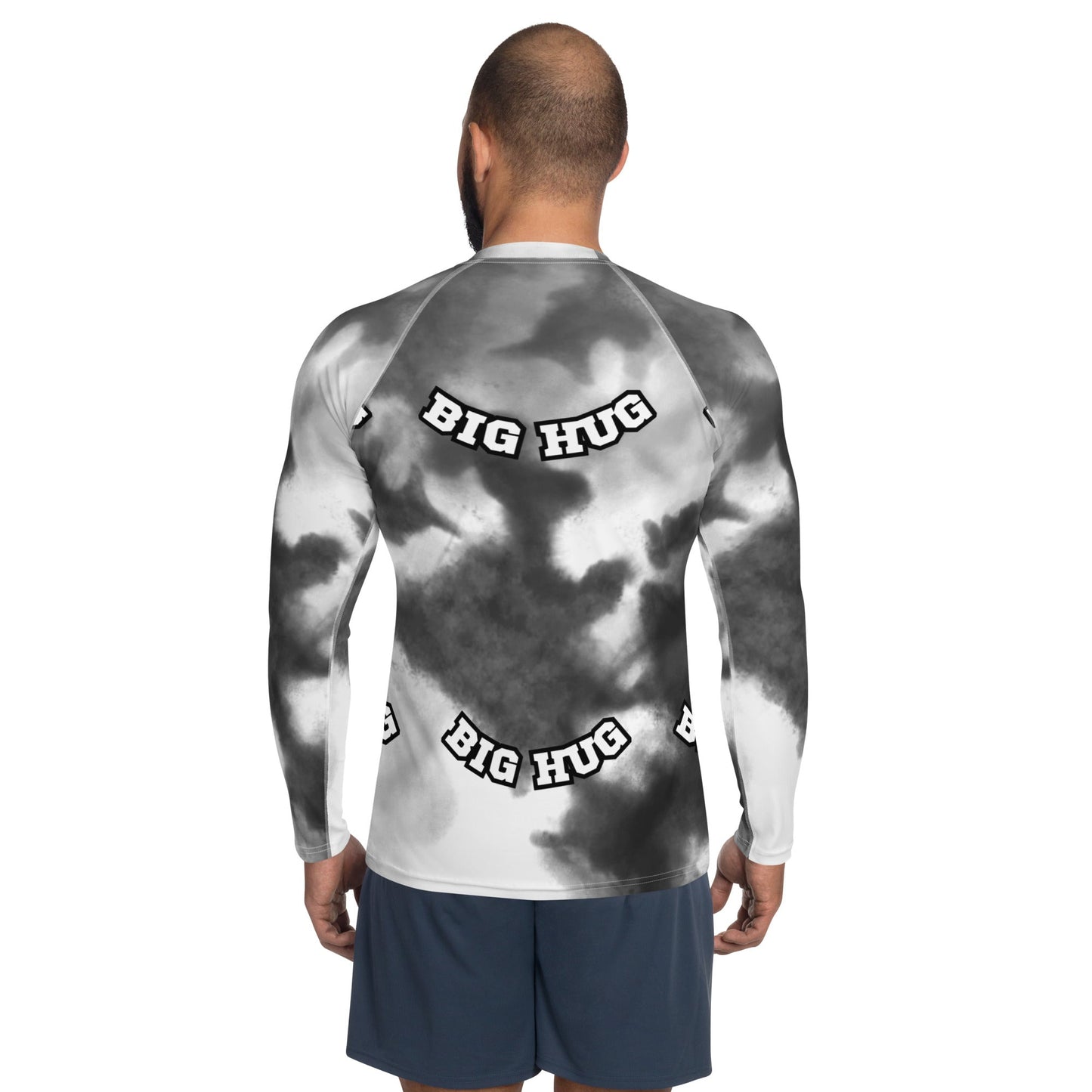 Big Hug - Men's Rash Guard - DJENEZIS ARTWEAR