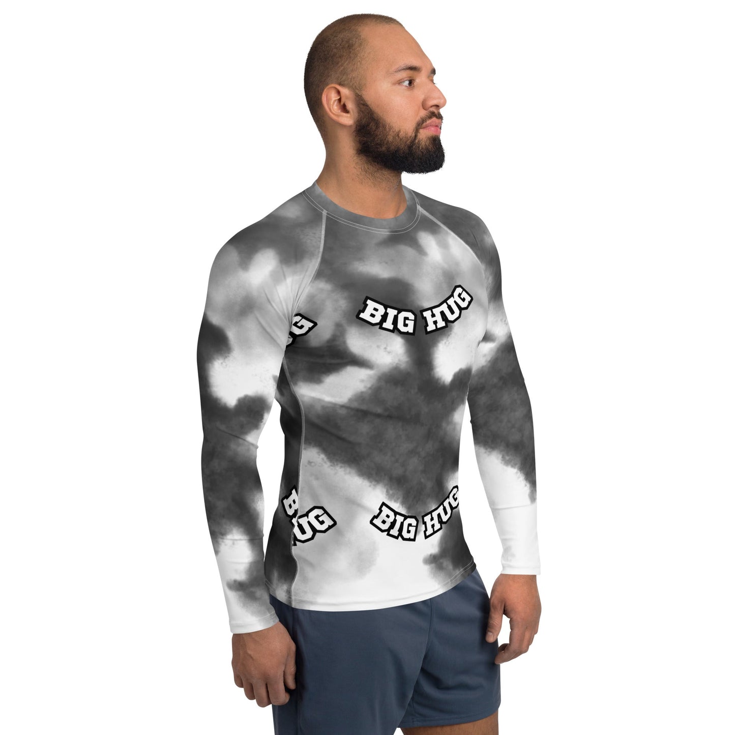 Big Hug - Men's Rash Guard - DJENEZIS ARTWEAR