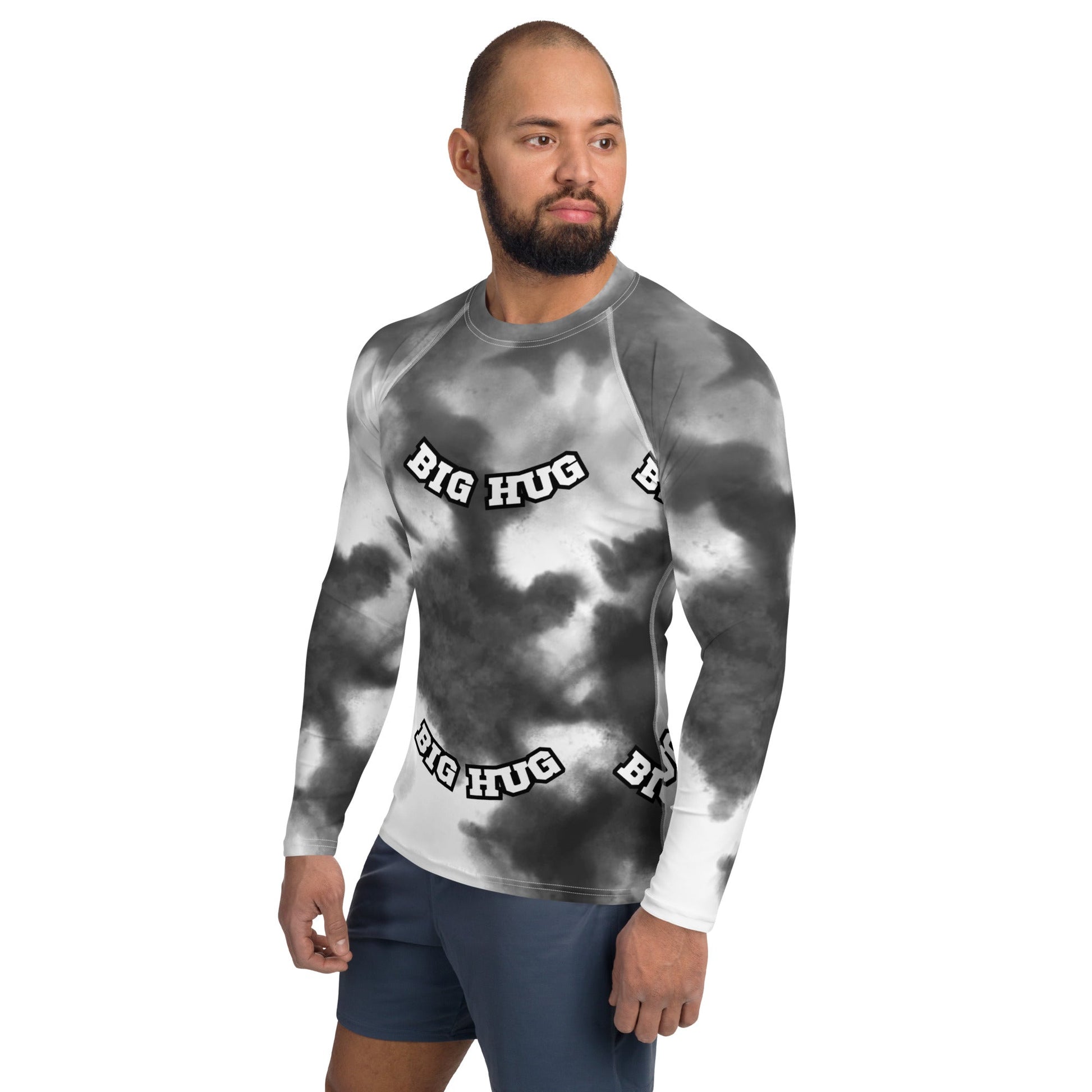 Big Hug - Men's Rash Guard - DJENEZIS ARTWEAR