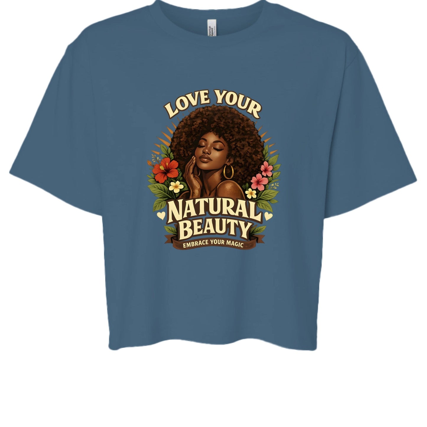 Black Beauty Crop Top - DJENEZIS ARTWEAR