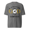 God is my compass - Unisex performance crewneck tees - DJENEZIS ARTWEAR