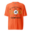 God is my compass - Unisex performance crewneck tees - DJENEZIS ARTWEAR