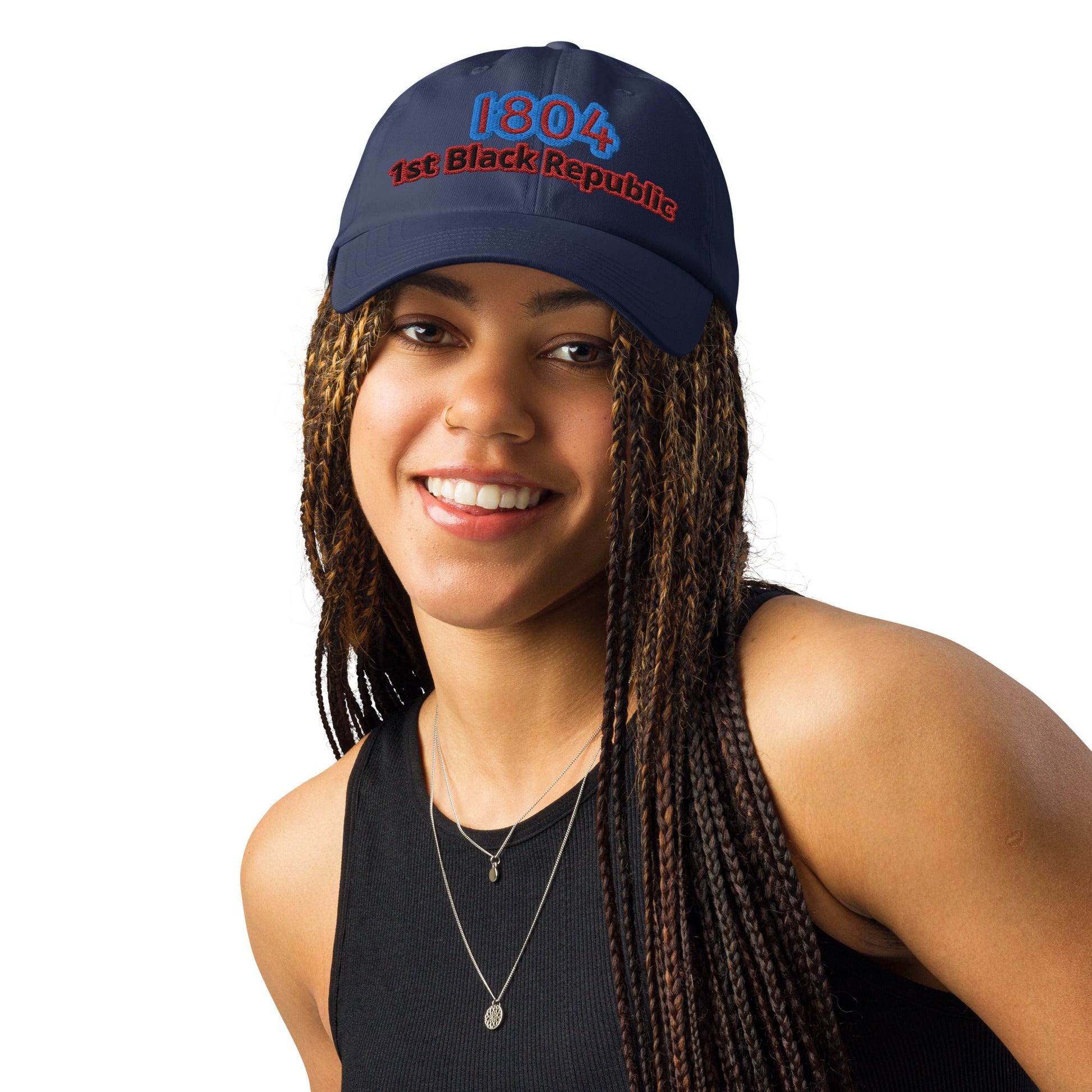 Haiti 1804 - Under Armour® dad hat - DJENEZIS ARTWEAR