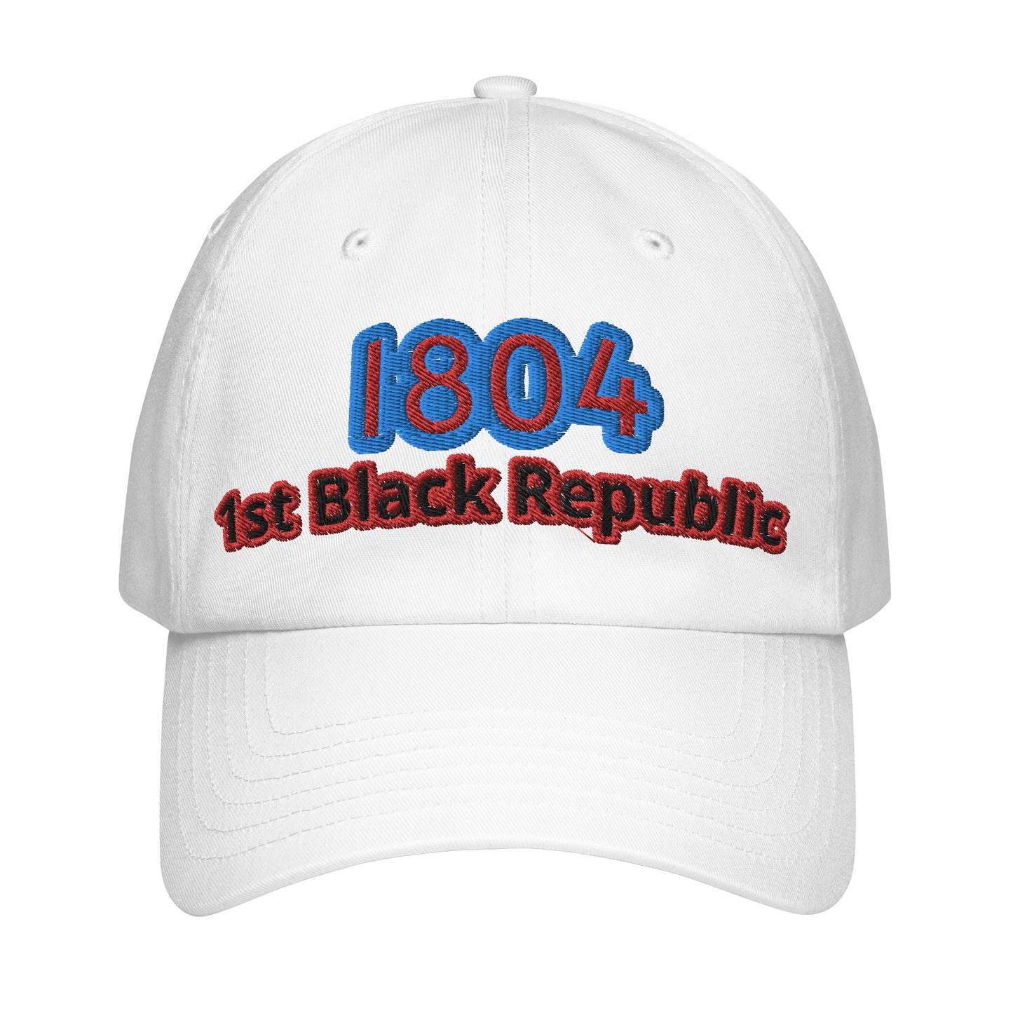 Haiti 1804 - Under Armour® dad hat - DJENEZIS ARTWEAR