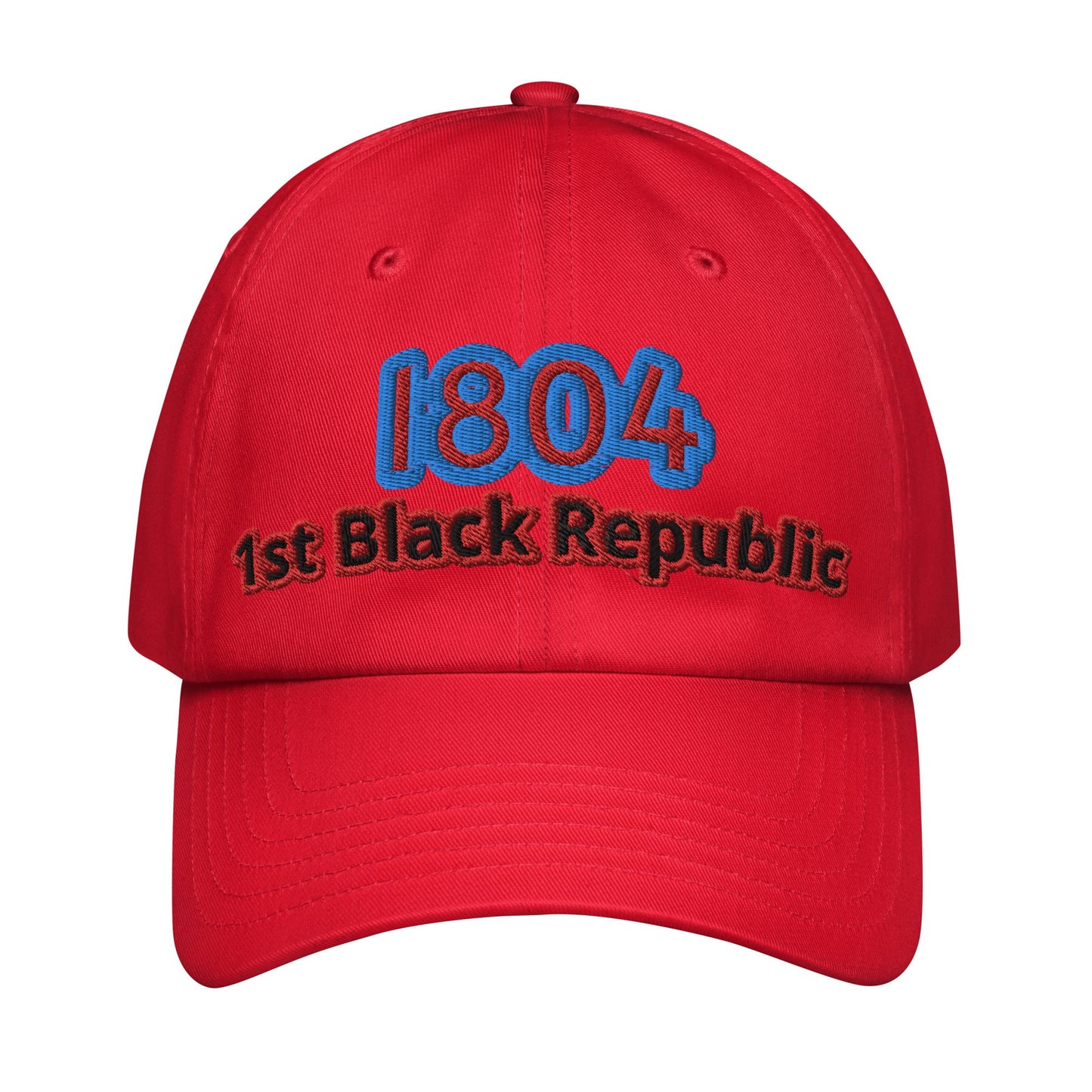 Haiti 1804 - Under Armour® dad hat - DJENEZIS ARTWEAR