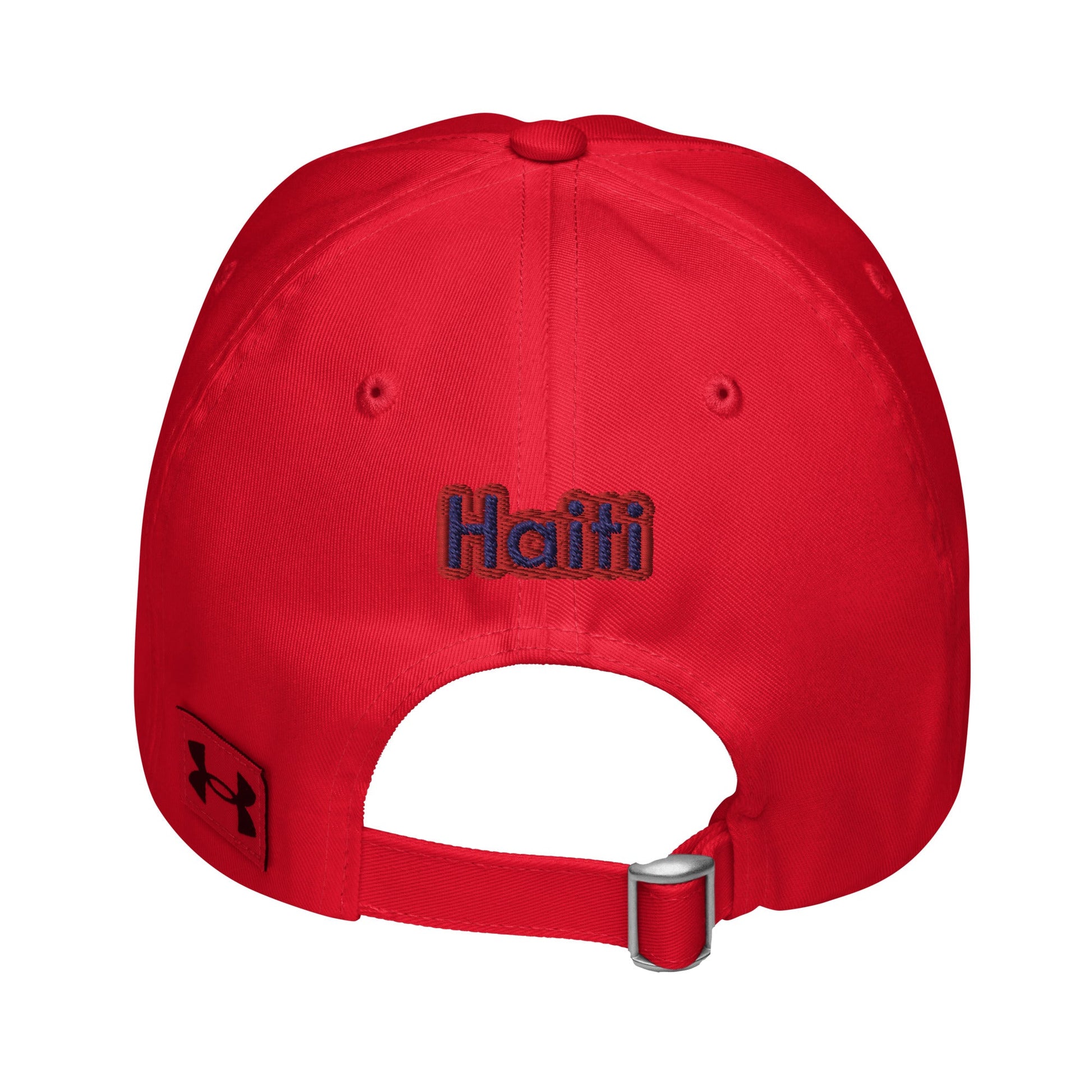 Haiti 1804 - Under Armour® dad hat - DJENEZIS ARTWEAR