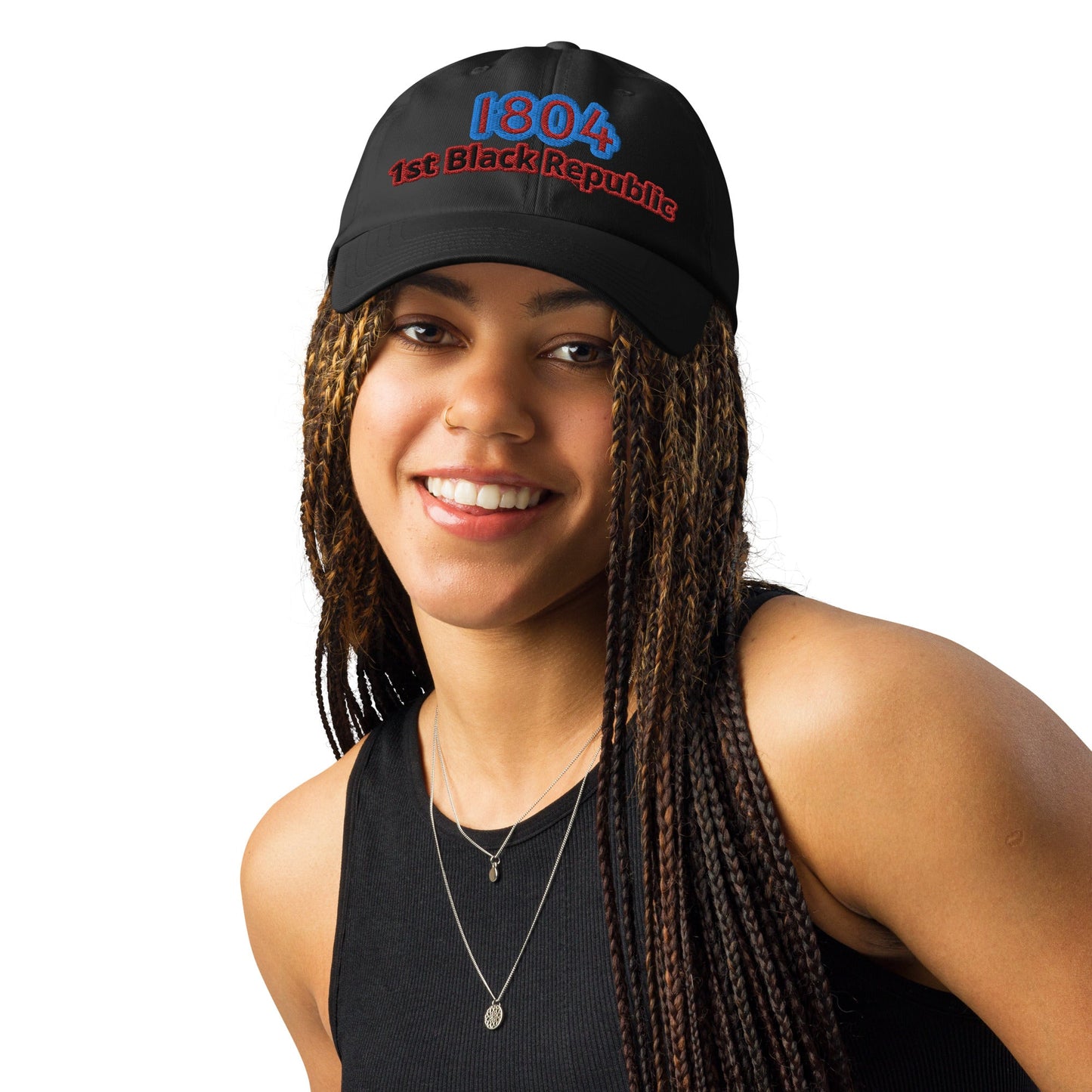 Haiti 1804 - Under Armour® dad hat - DJENEZIS ARTWEAR