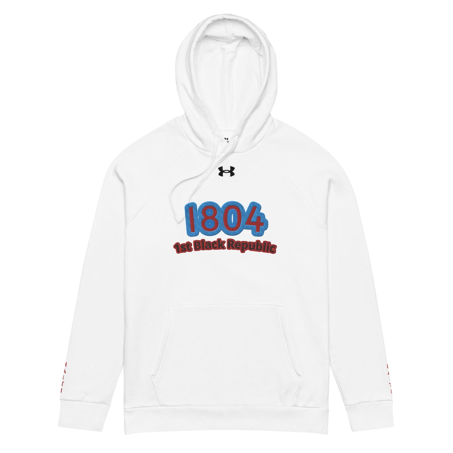 Haiti 1804 - Under Armour® hoodie - DJENEZIS ARTWEAR