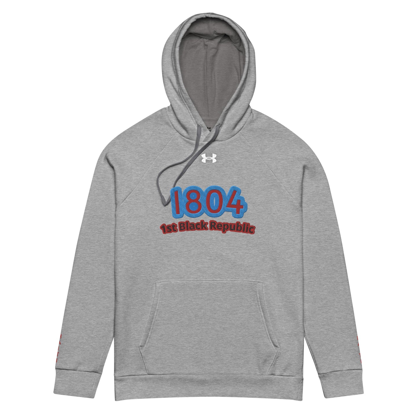 Haiti 1804 - Under Armour® hoodie - DJENEZIS ARTWEAR