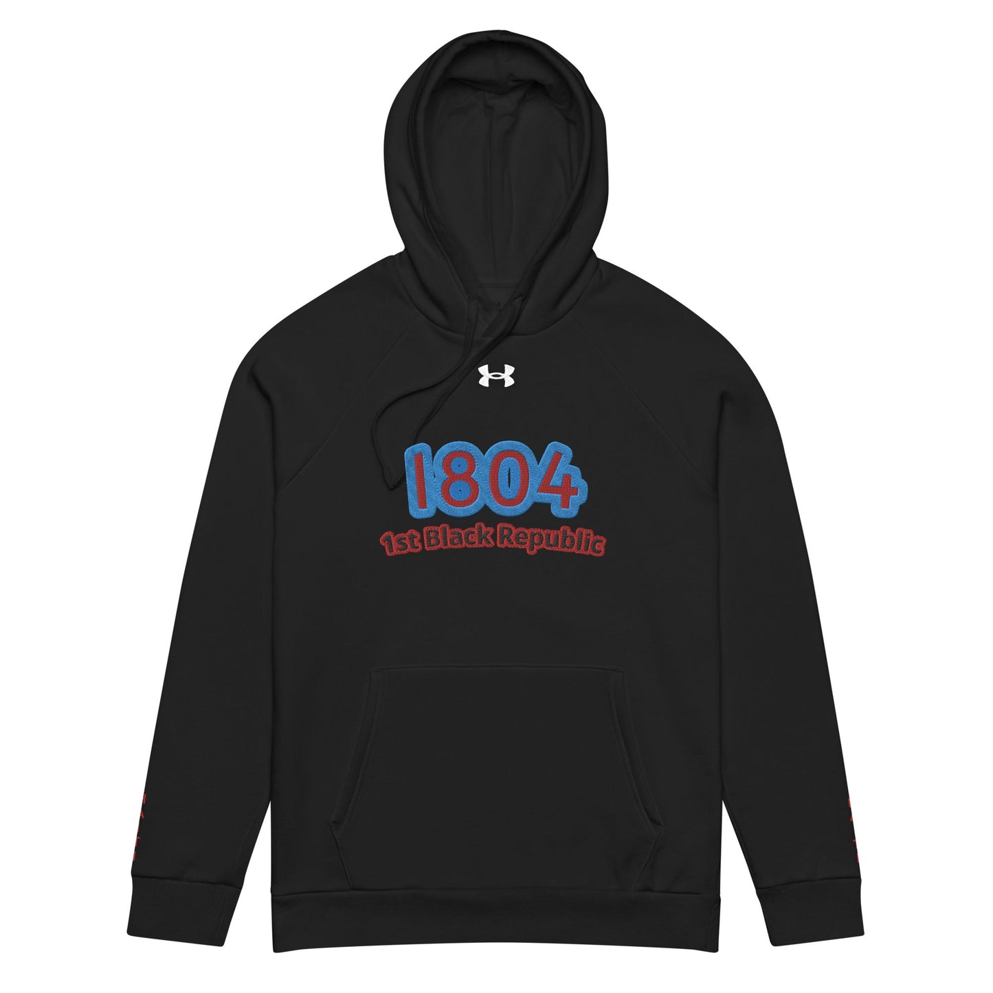 Haiti 1804 - Under Armour® hoodie - DJENEZIS ARTWEAR