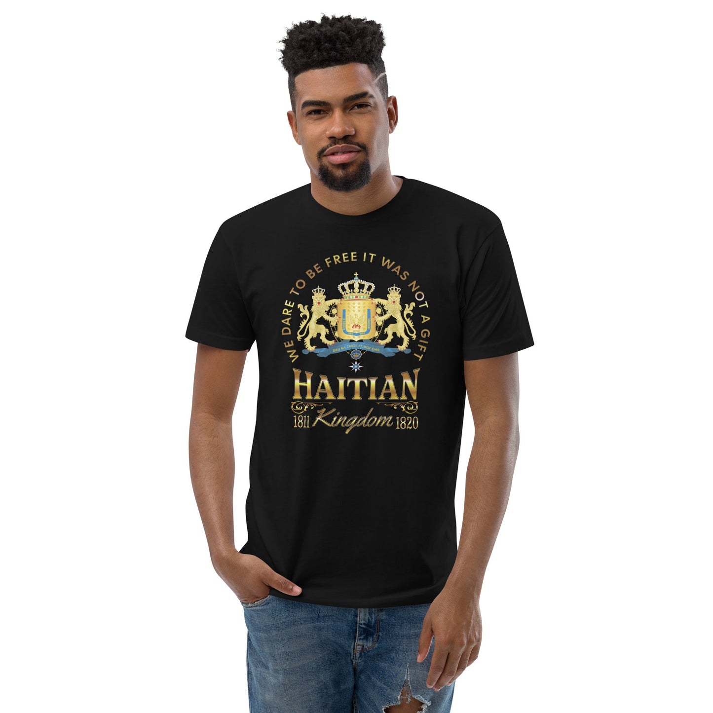 Haitian Kingdom T-shirt - DJENEZIS ARTWEAR