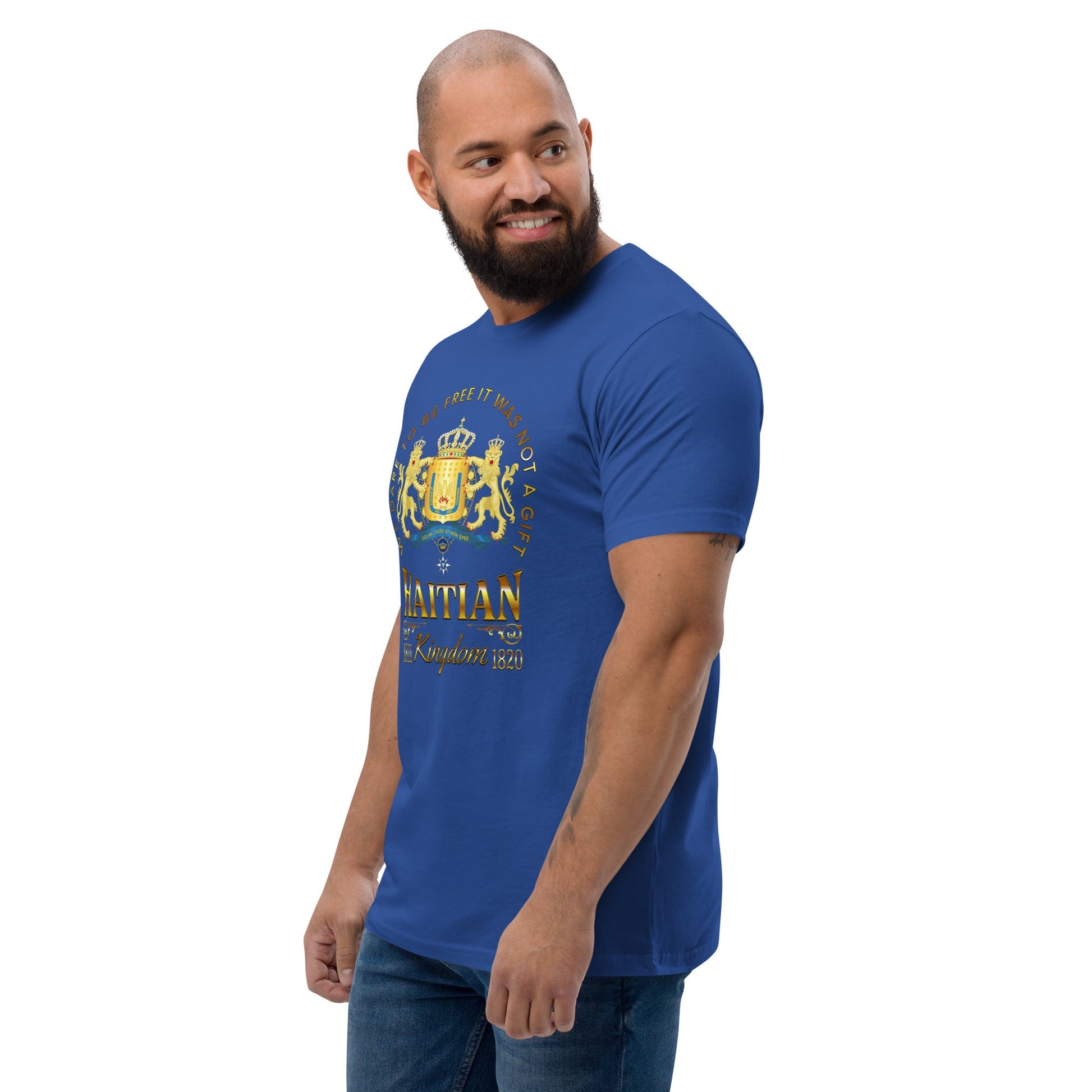 Haitian Kingdom T-shirt - DJENEZIS ARTWEAR