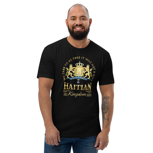 Haitian Kingdom T-shirt - DJENEZIS ARTWEAR