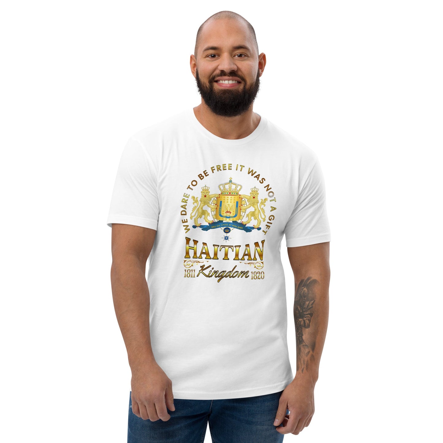 Haitian Kingdom T-shirt - DJENEZIS ARTWEAR