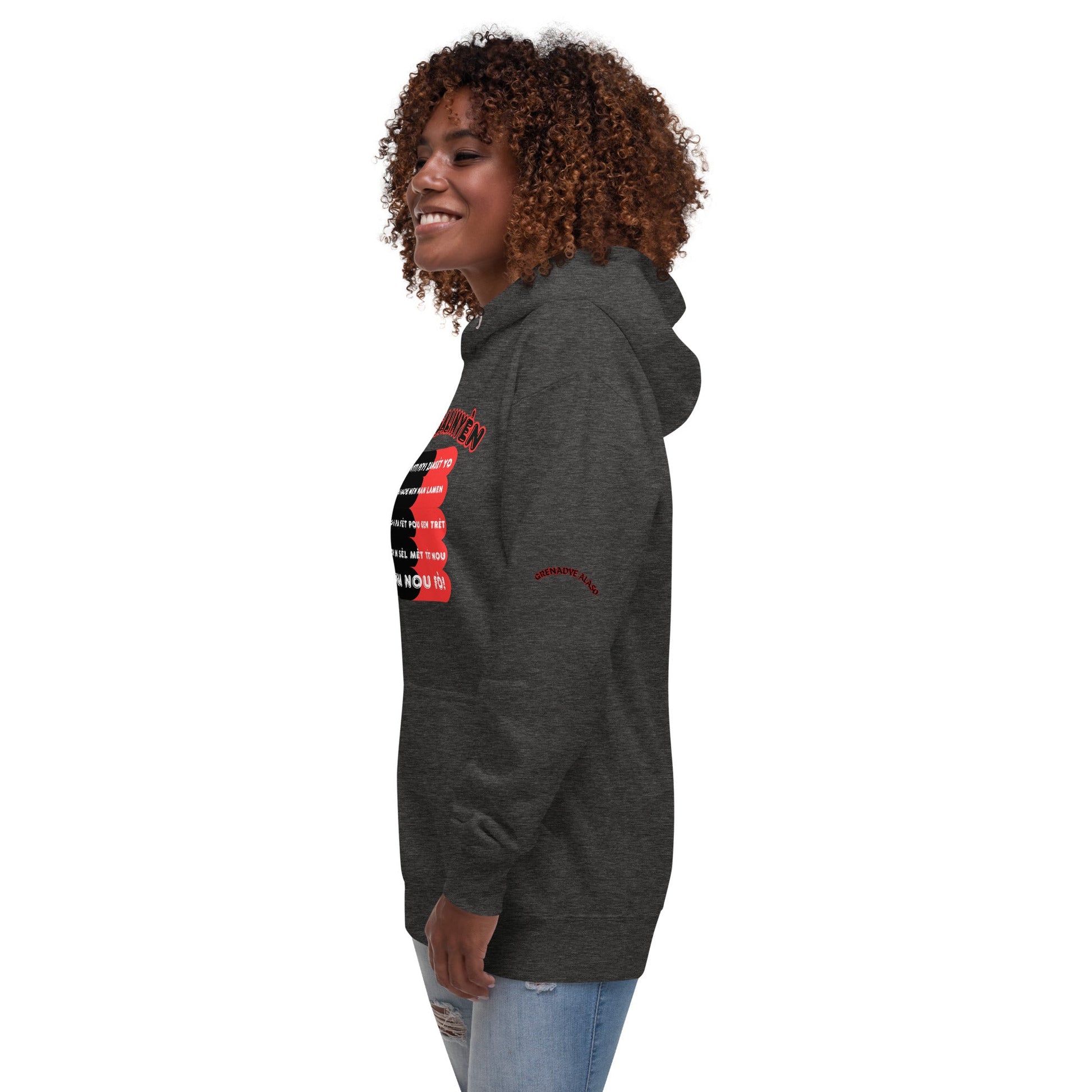 LaDesalinyèn - Unisex Hoodie - DJENEZIS ARTWEAR