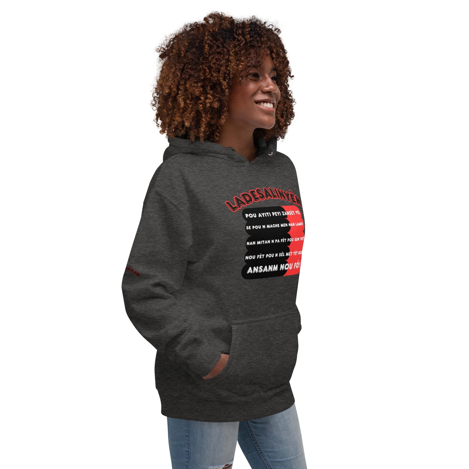 LaDesalinyèn - Unisex Hoodie - DJENEZIS ARTWEAR