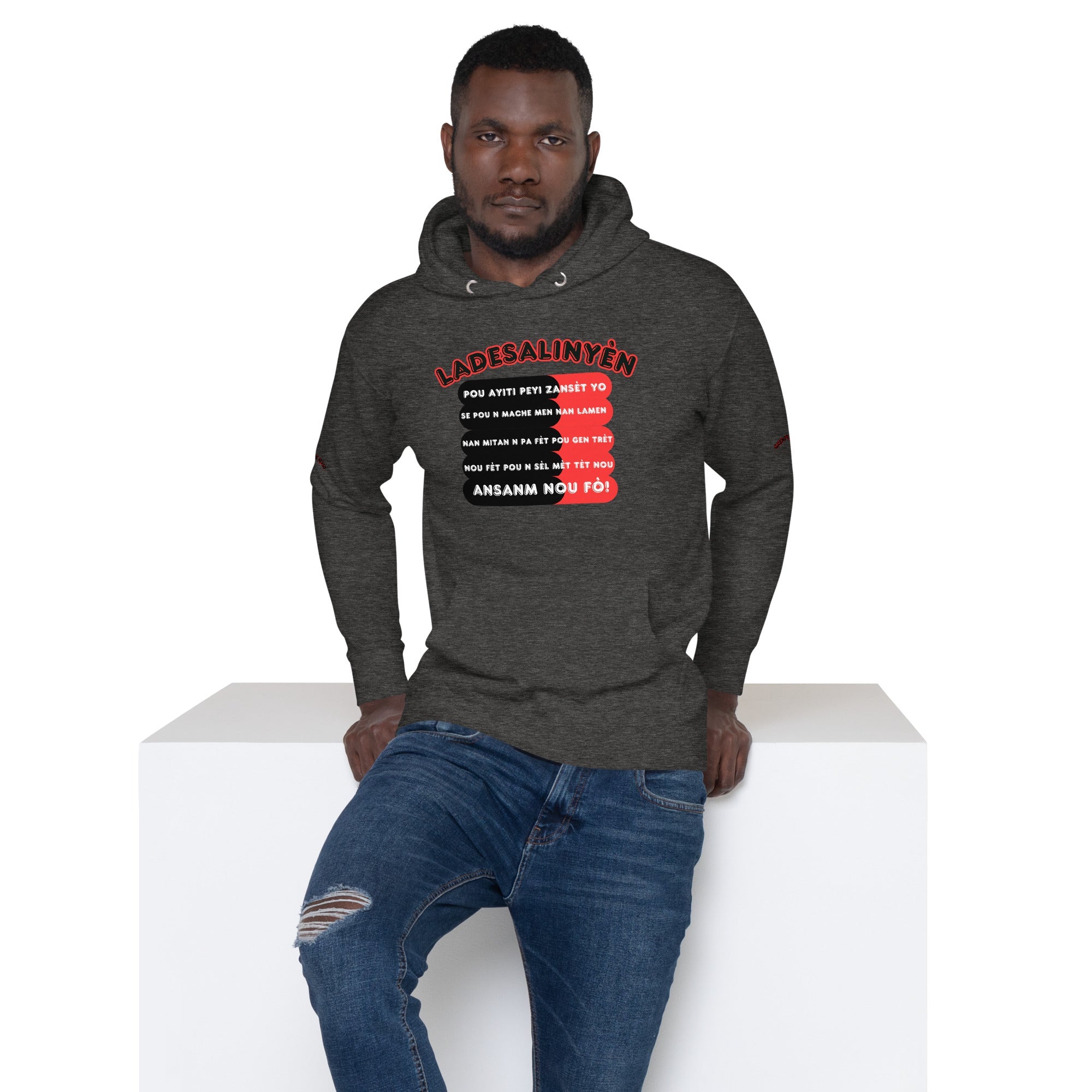 LaDesalinyèn - Unisex Hoodie - DJENEZIS ARTWEAR