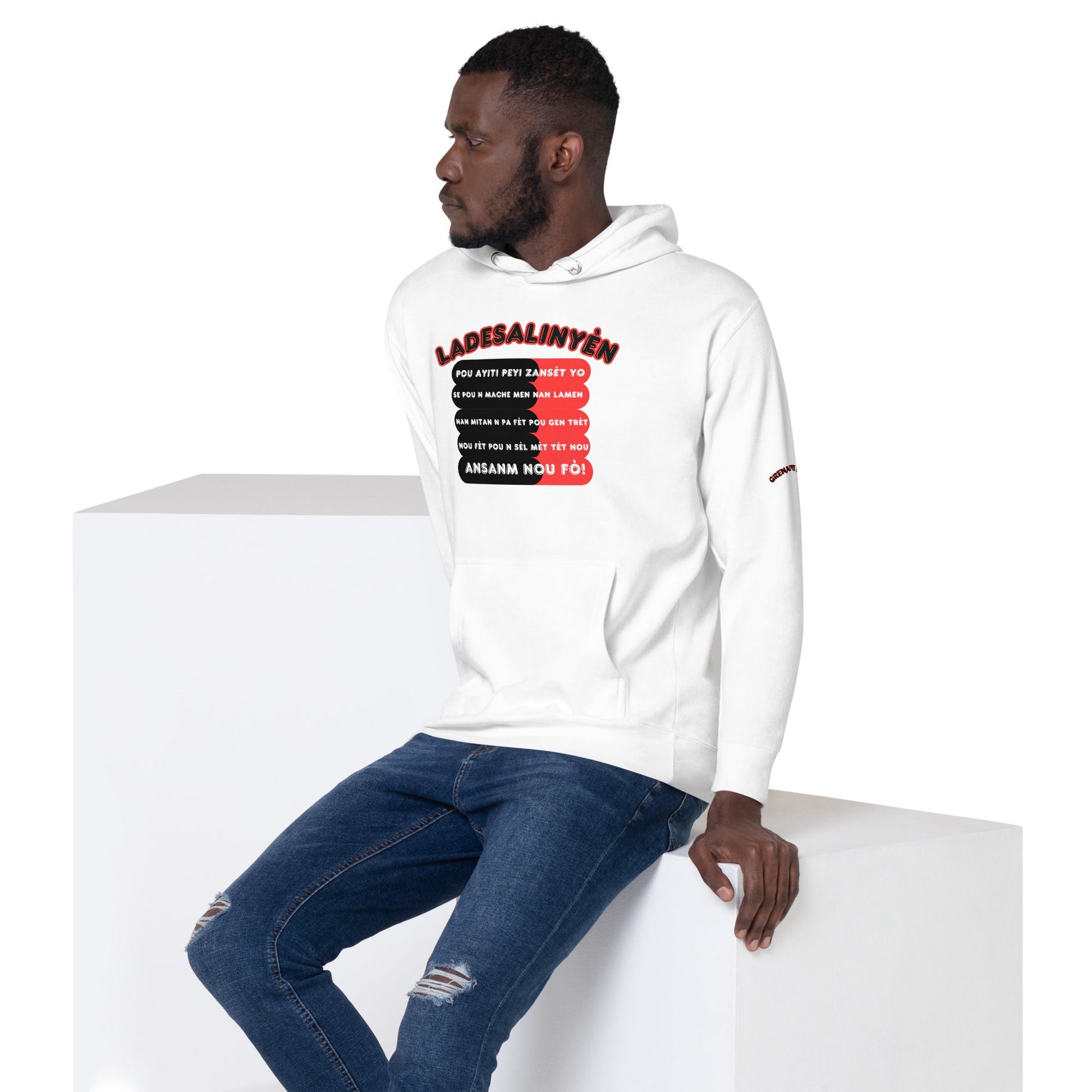 LaDesalinyèn - Unisex Hoodie - DJENEZIS ARTWEAR