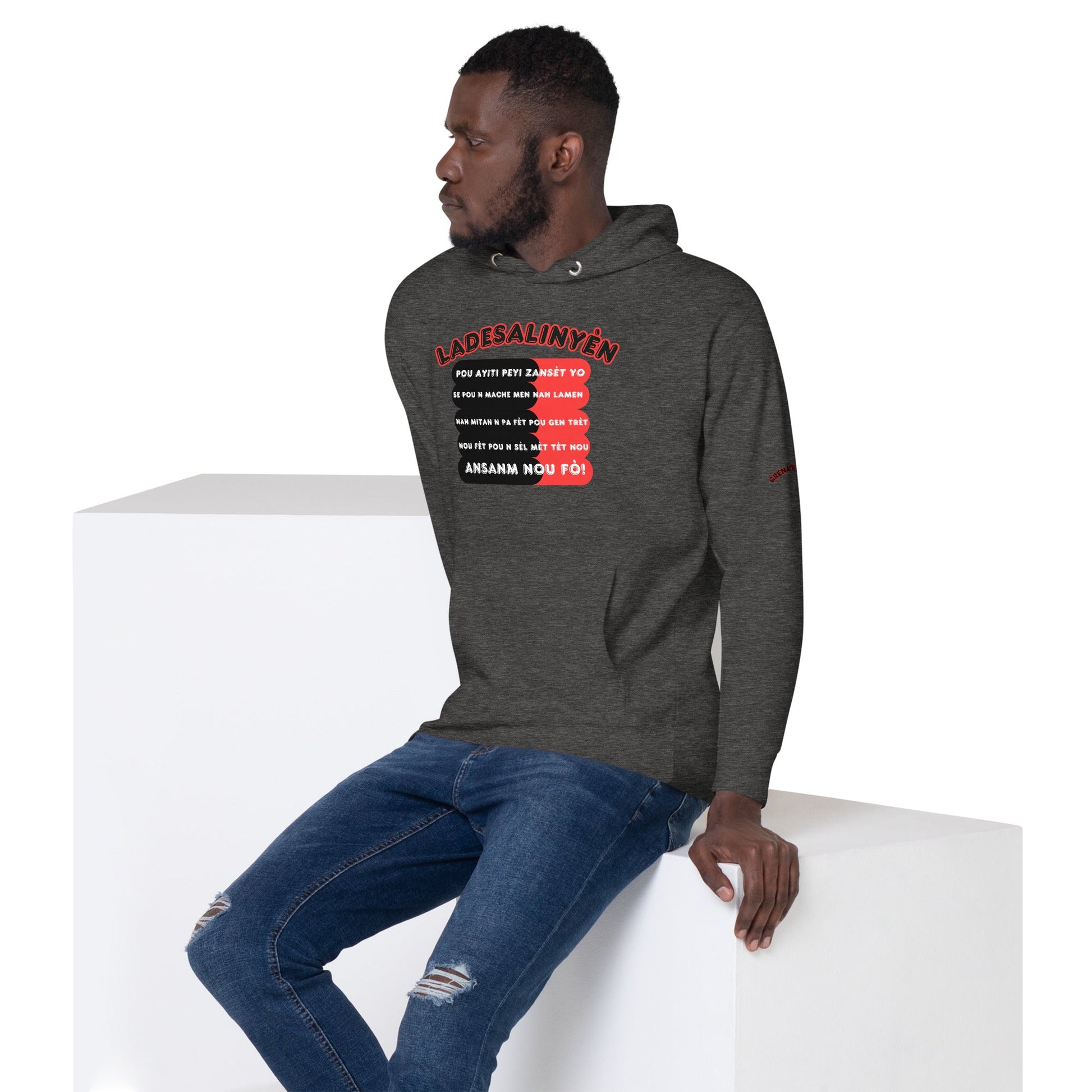 LaDesalinyèn - Unisex Hoodie - DJENEZIS ARTWEAR