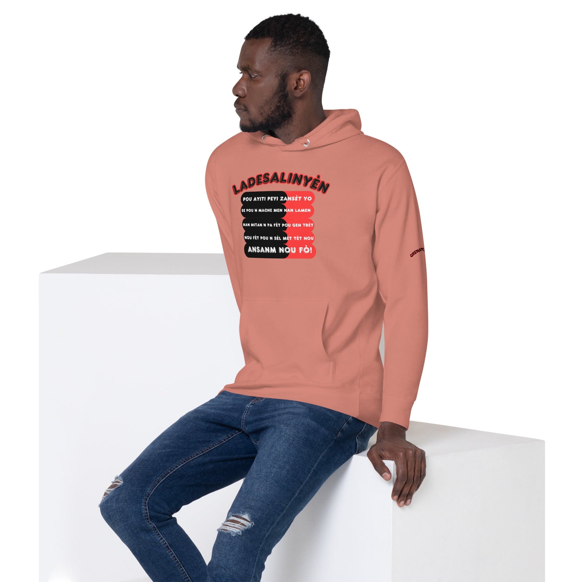 LaDesalinyèn - Unisex Hoodie - DJENEZIS ARTWEAR