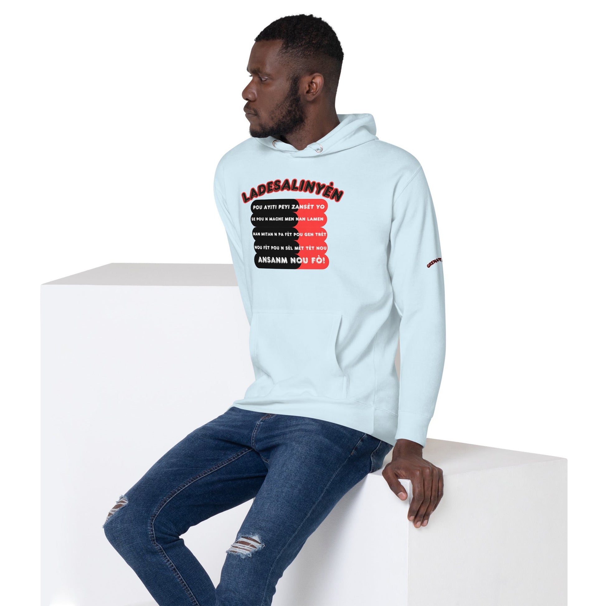 LaDesalinyèn - Unisex Hoodie - DJENEZIS ARTWEAR