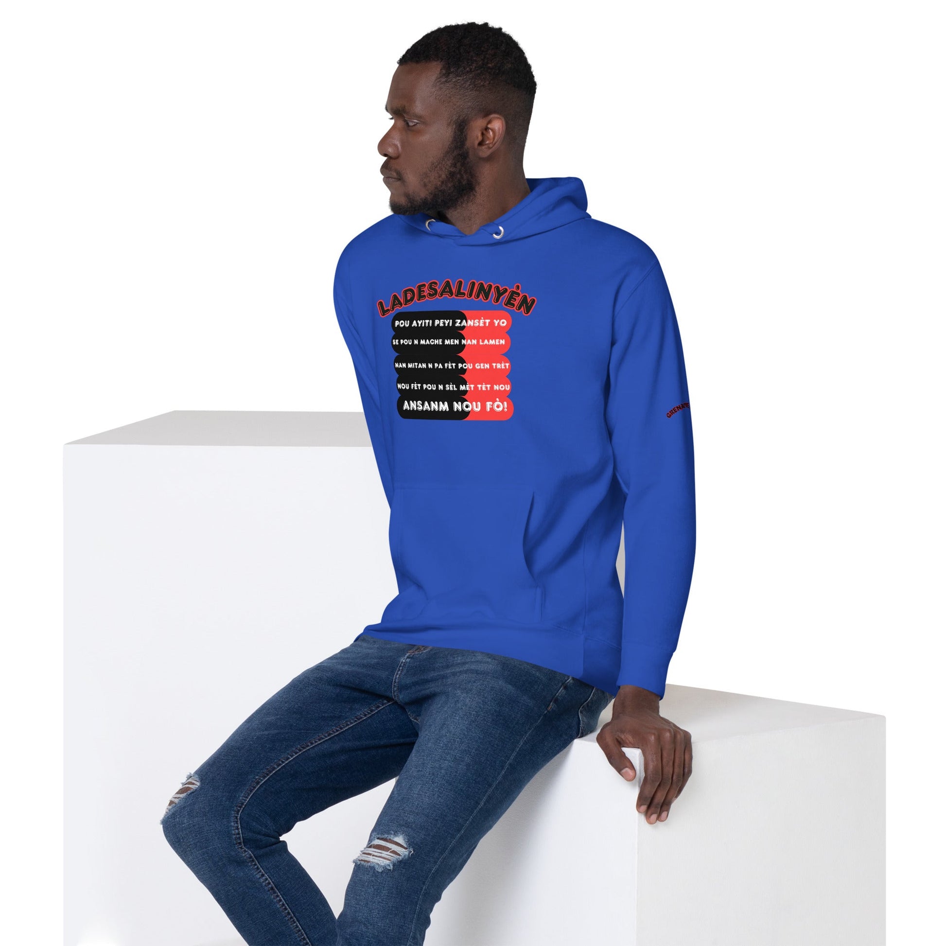 LaDesalinyèn - Unisex Hoodie - DJENEZIS ARTWEAR