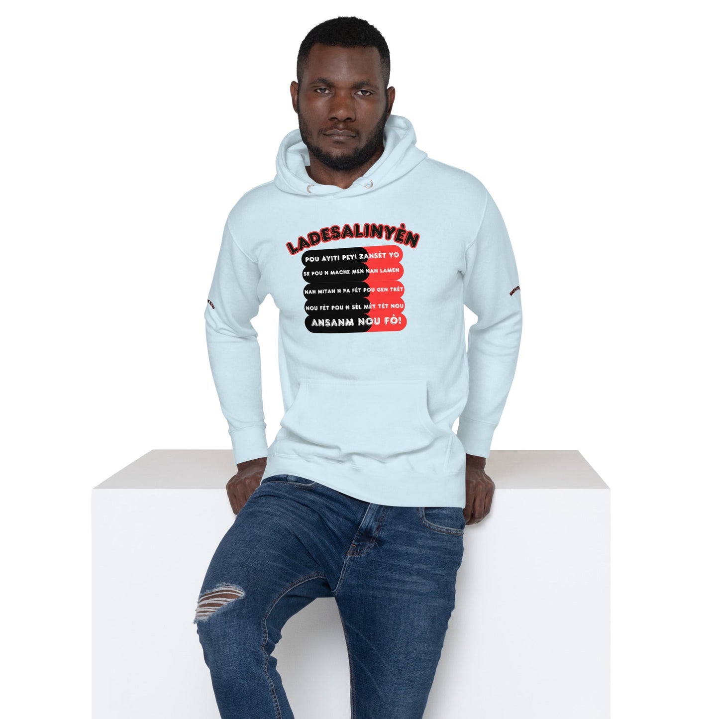 LaDesalinyèn - Unisex Hoodie - DJENEZIS ARTWEAR