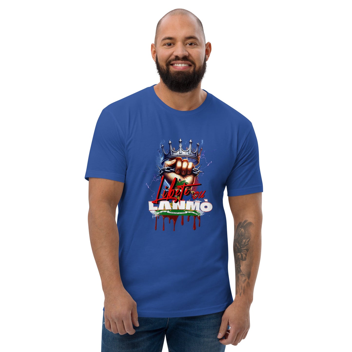 Libète ou Lanmò T-shirt - DJENEZIS ARTWEAR