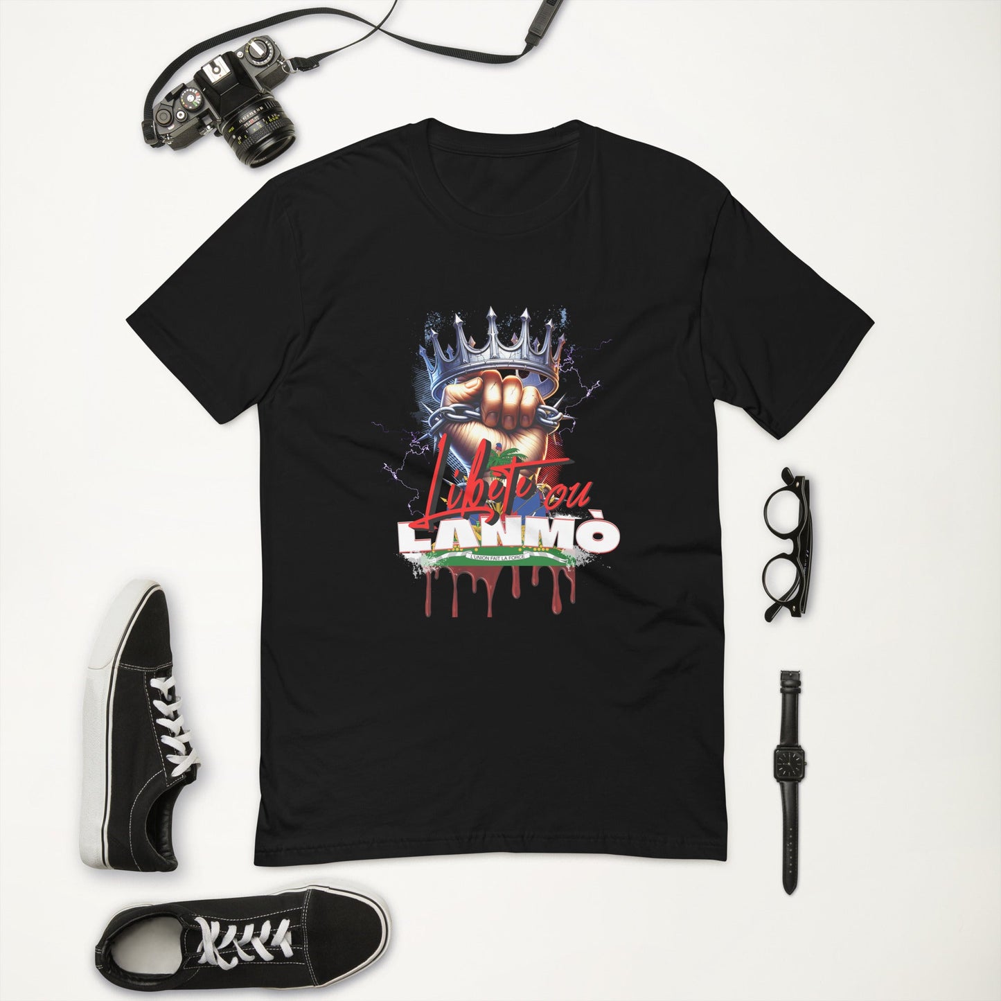 Libète ou Lanmò T-shirt - DJENEZIS ARTWEAR