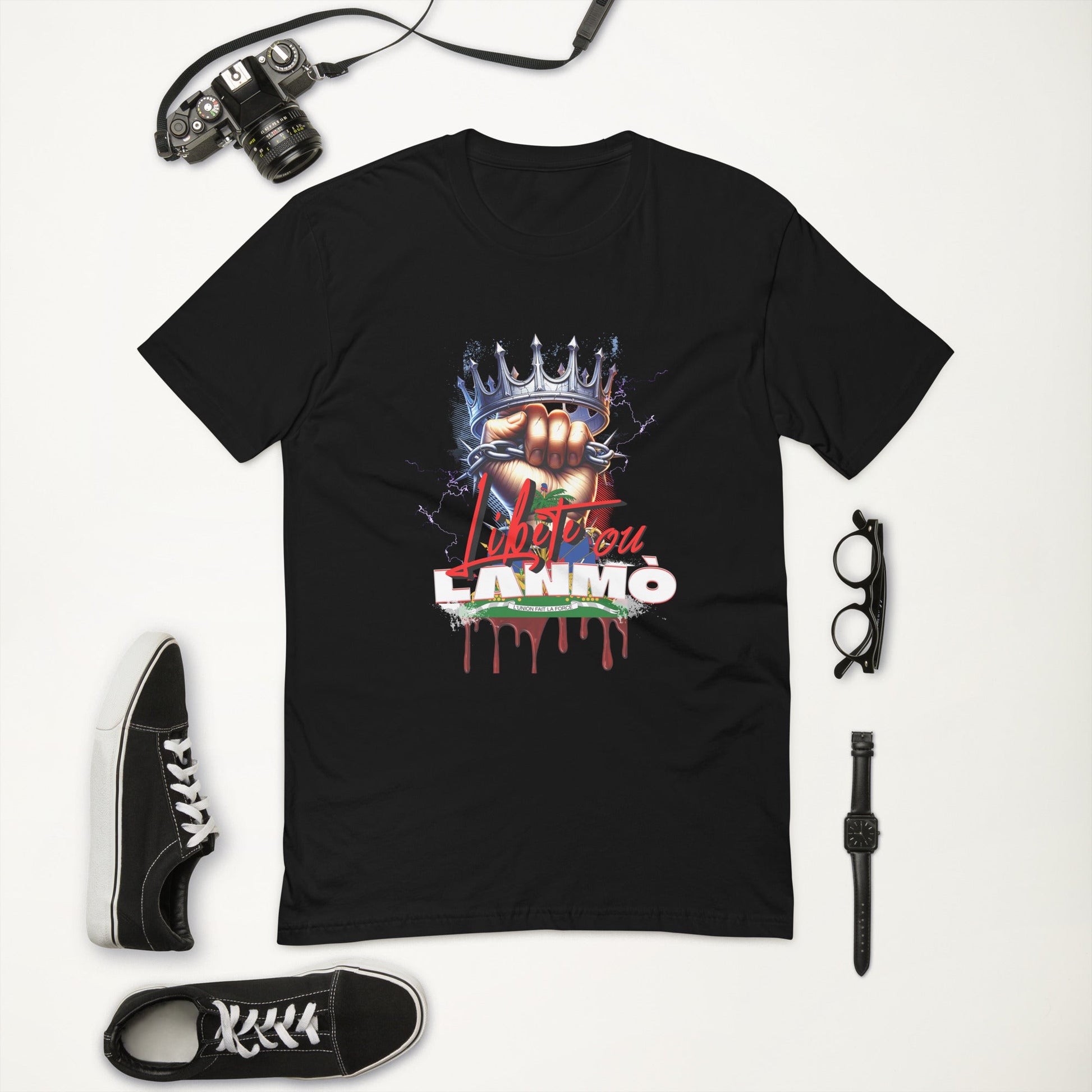 Libète ou Lanmò T-shirt - DJENEZIS ARTWEAR