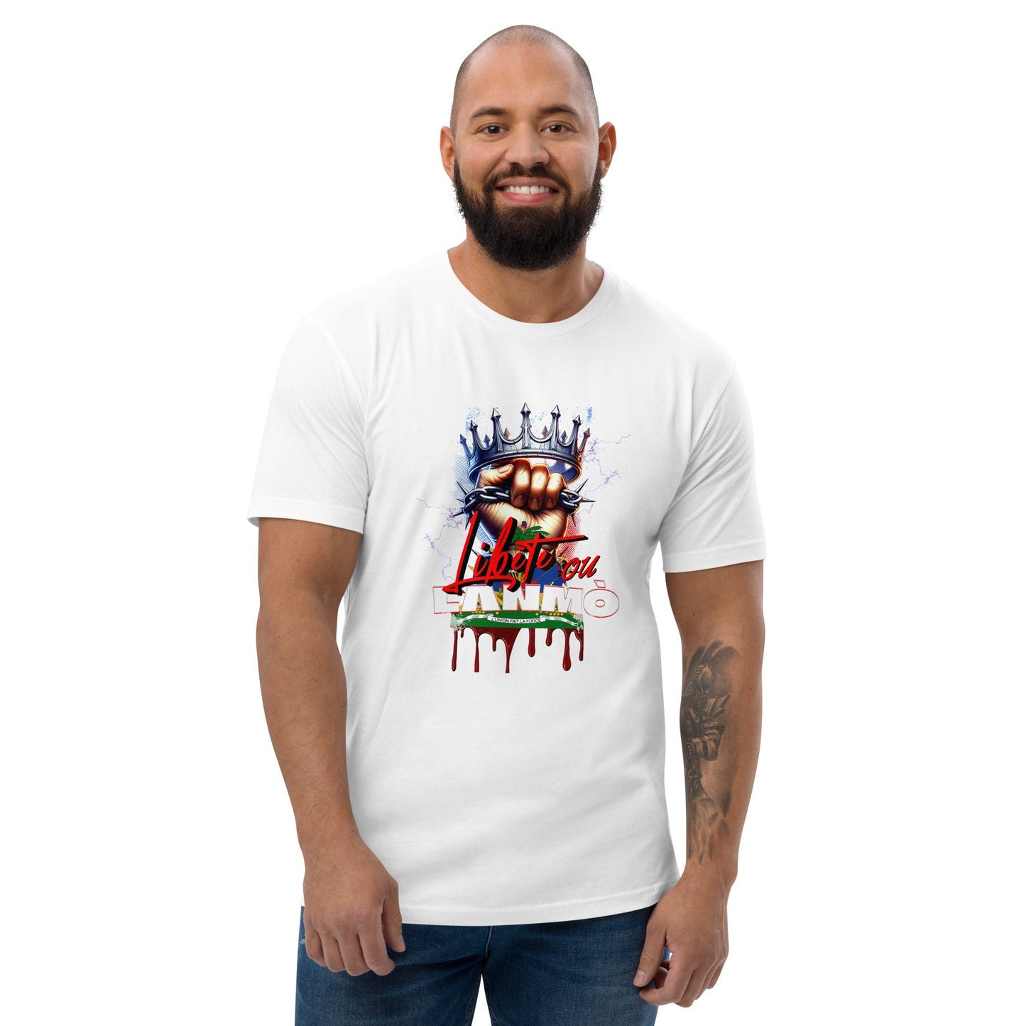 Libète ou Lanmò T-shirt - DJENEZIS ARTWEAR