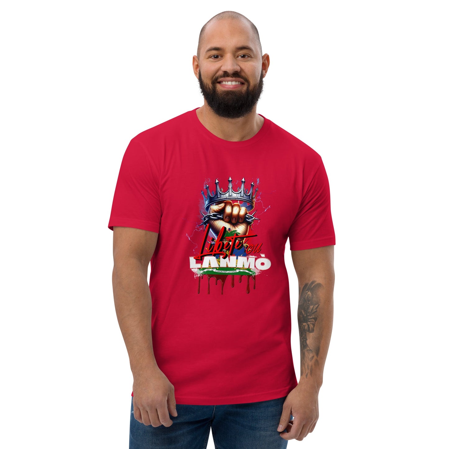 Libète ou Lanmò T-shirt - DJENEZIS ARTWEAR