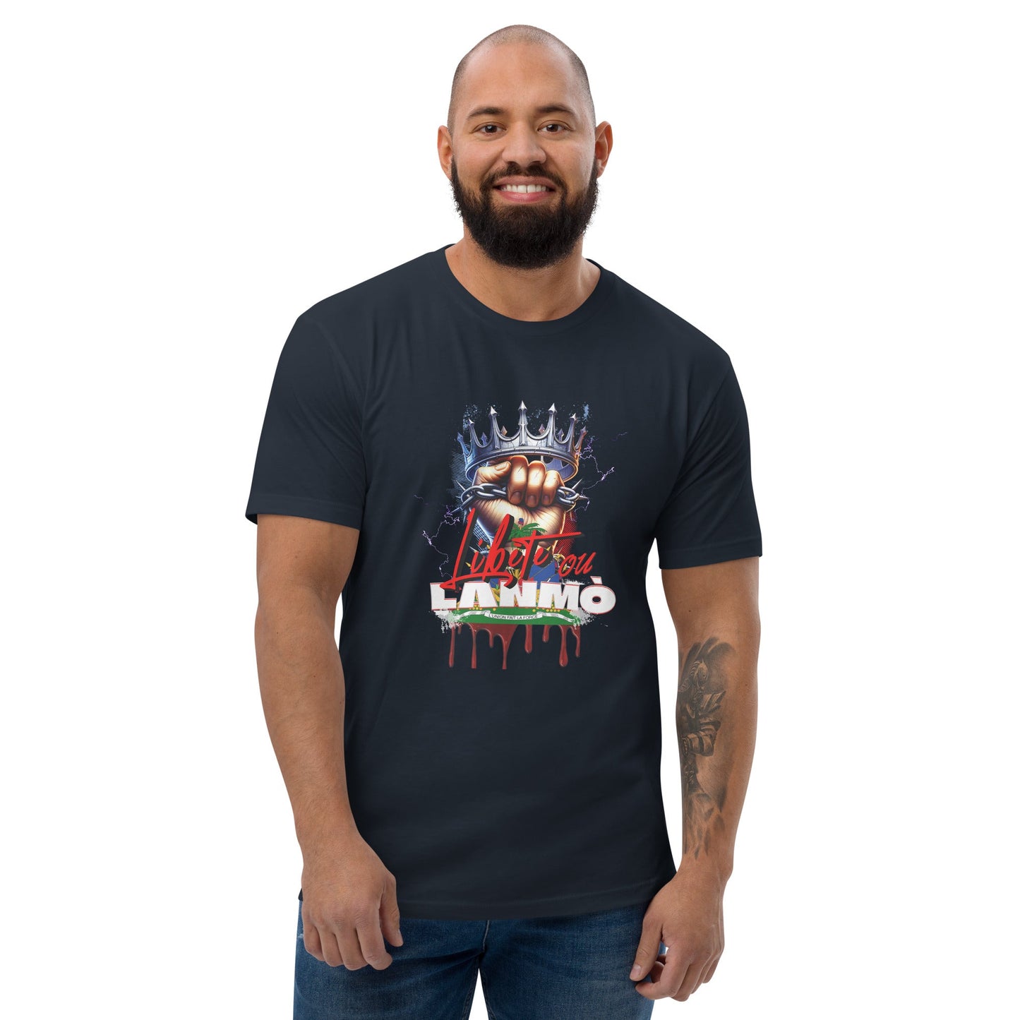 Libète ou Lanmò T-shirt - DJENEZIS ARTWEAR