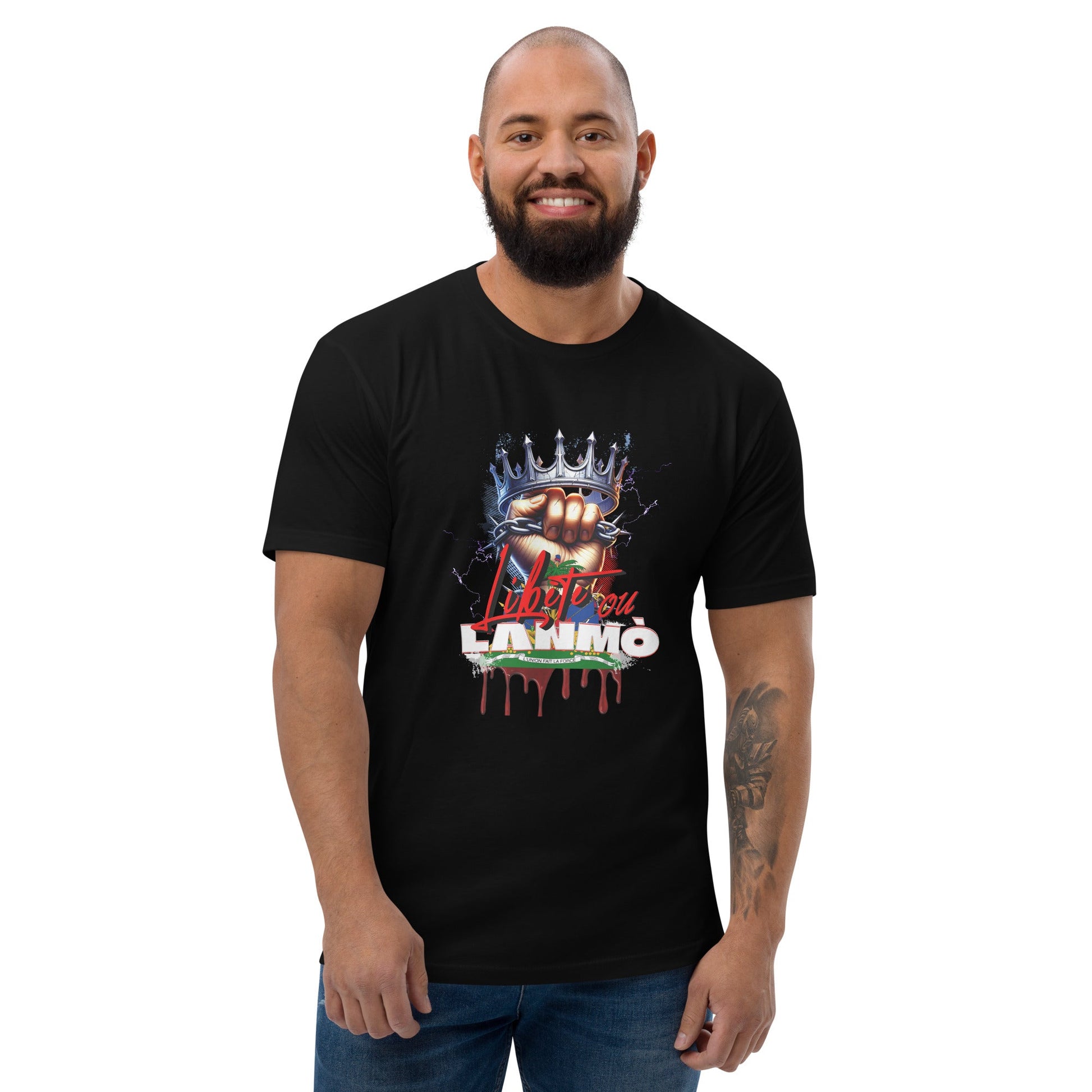 Libète ou Lanmò T-shirt - DJENEZIS ARTWEAR