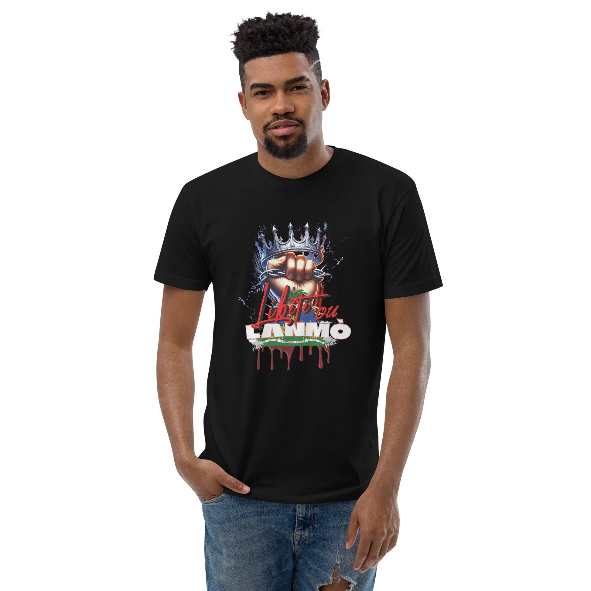Libète ou Lanmò T-shirt - DJENEZIS ARTWEAR