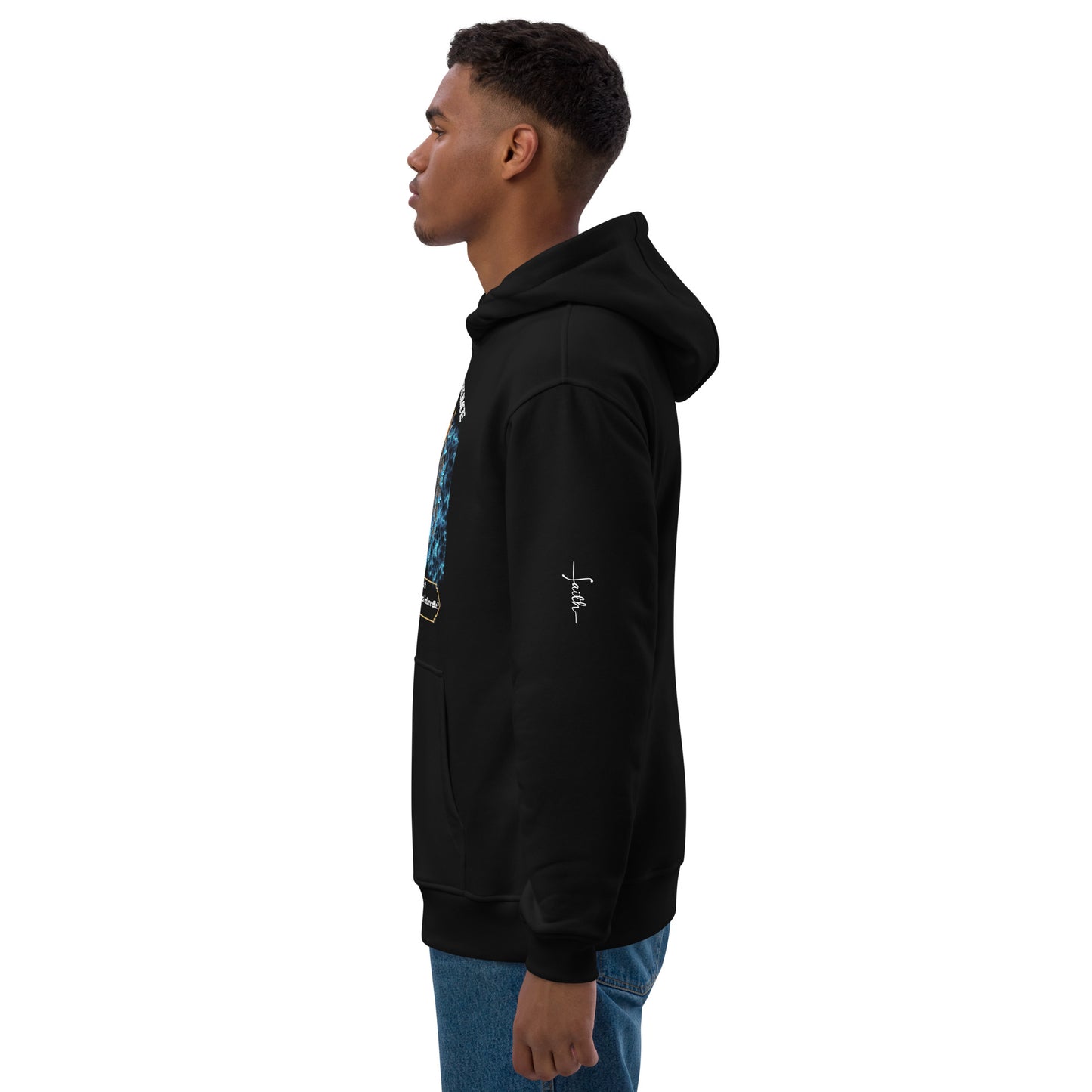 Premium eco hoodie - JOB 41:10