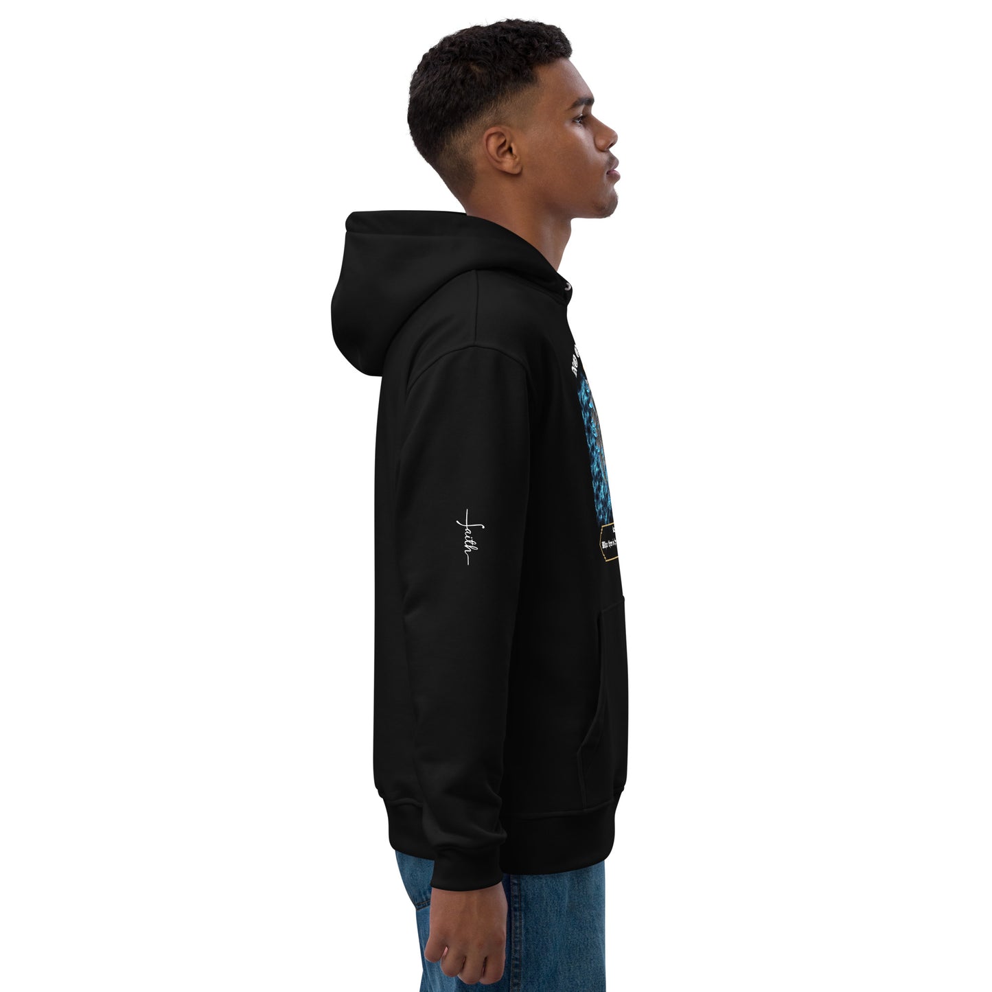 Premium eco hoodie - JOB 41:10